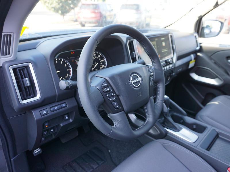 new 2025 Nissan Frontier car, priced at $41,502