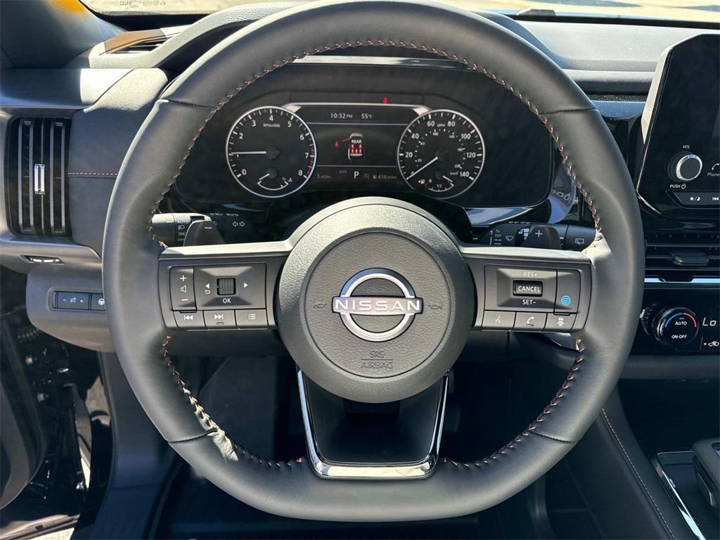 new 2025 Nissan Pathfinder car, priced at $43,005