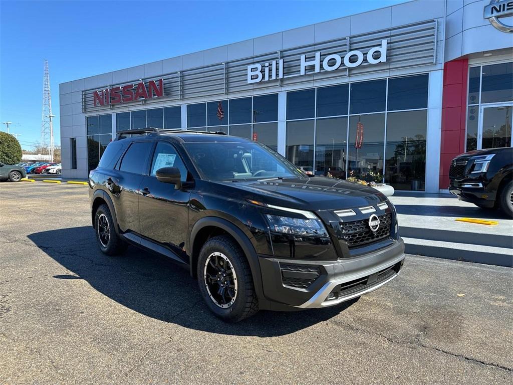 new 2025 Nissan Pathfinder car, priced at $43,505