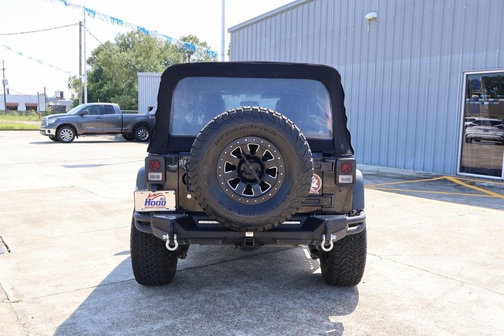 used 2015 Jeep Wrangler Unlimited car, priced at $18,484