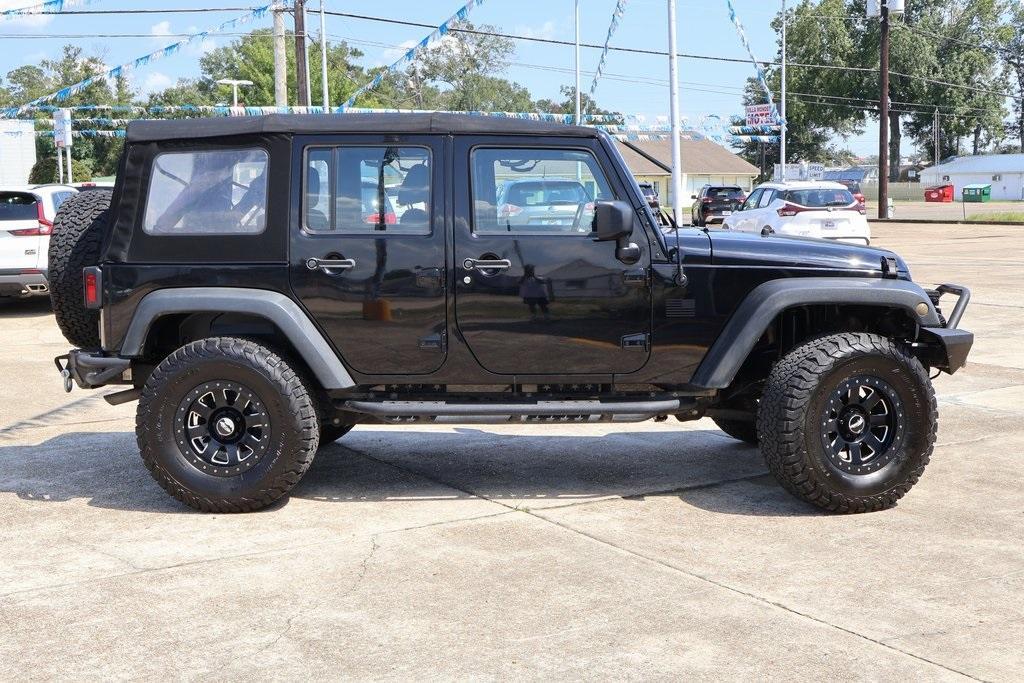 used 2015 Jeep Wrangler Unlimited car, priced at $18,484