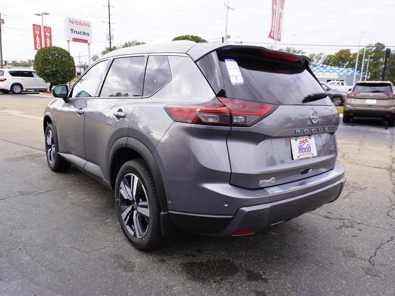 new 2025 Nissan Rogue car, priced at $36,405