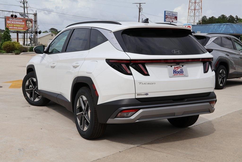 new 2025 Hyundai Tucson car, priced at $34,380