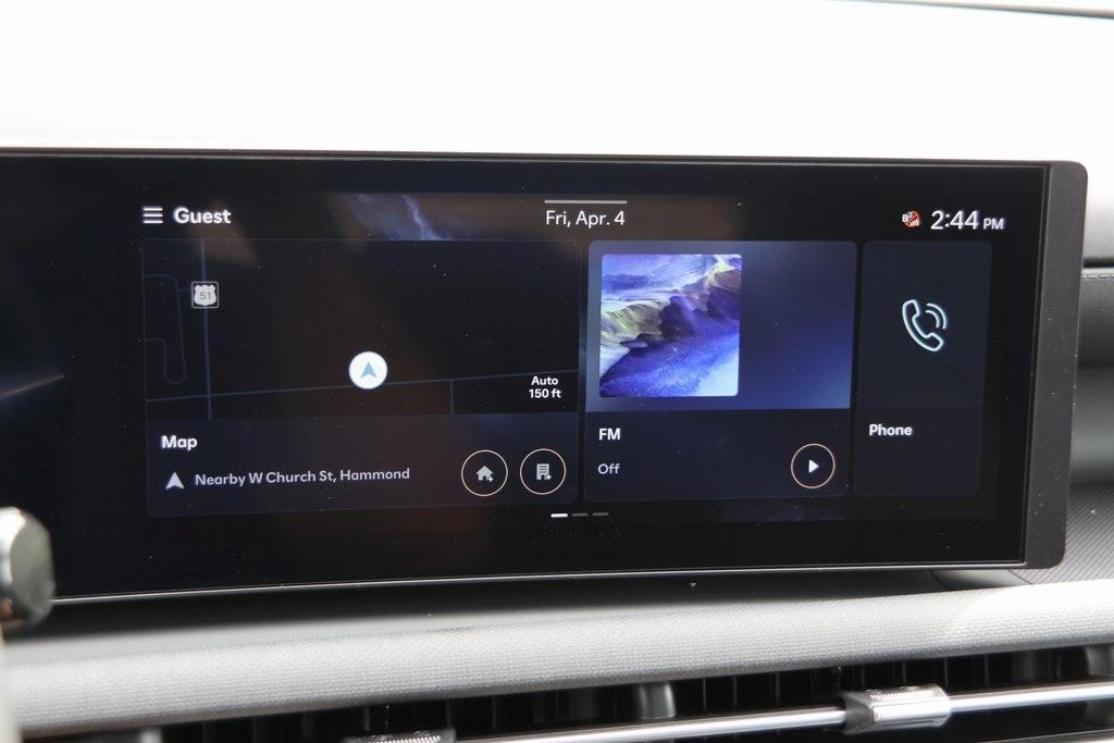 new 2025 Hyundai Tucson car, priced at $34,380