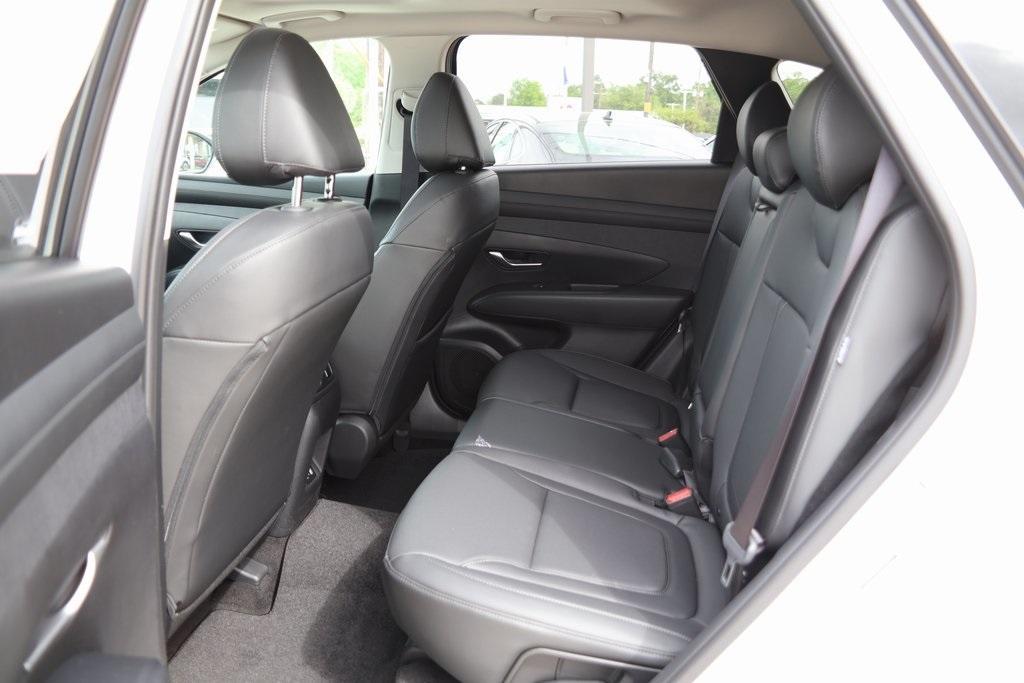 new 2025 Hyundai Tucson car, priced at $34,380