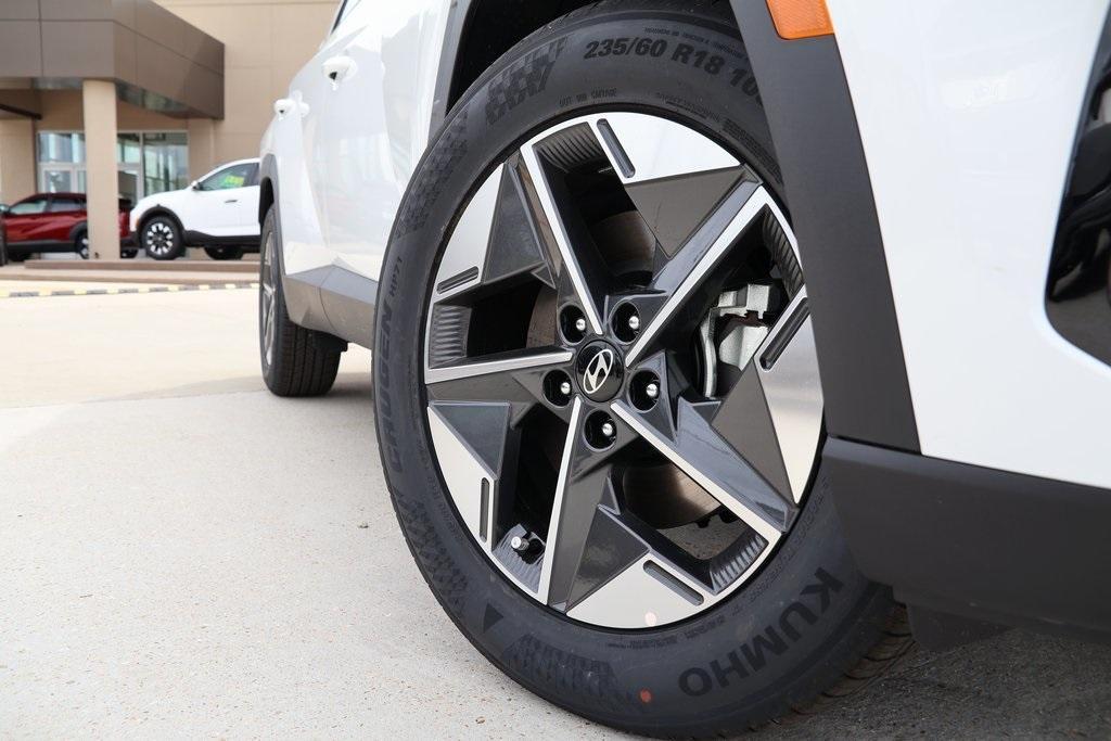 new 2025 Hyundai Tucson car, priced at $34,380