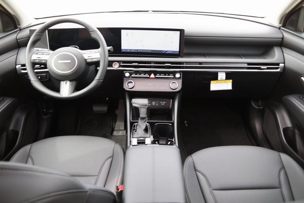 new 2025 Hyundai Tucson car, priced at $34,380
