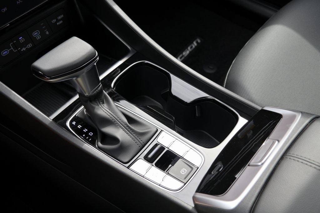 new 2025 Hyundai Tucson car, priced at $34,380