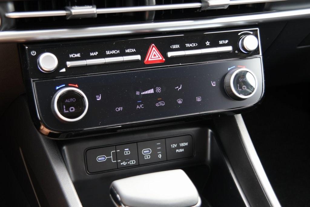 new 2025 Hyundai Tucson car, priced at $34,380
