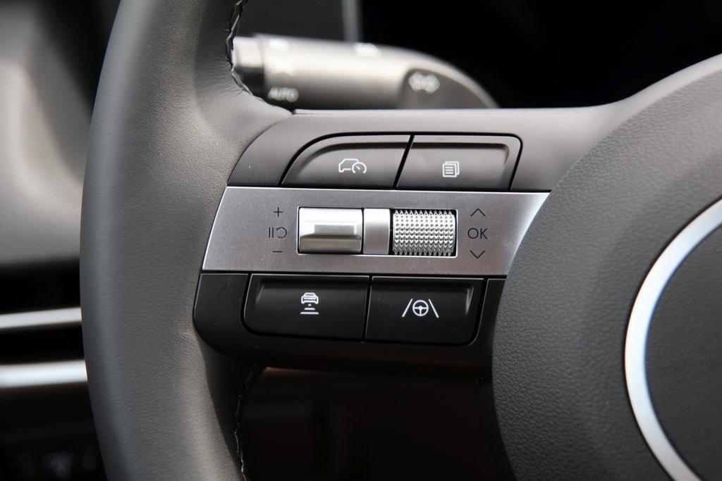 new 2025 Hyundai Tucson car, priced at $34,380