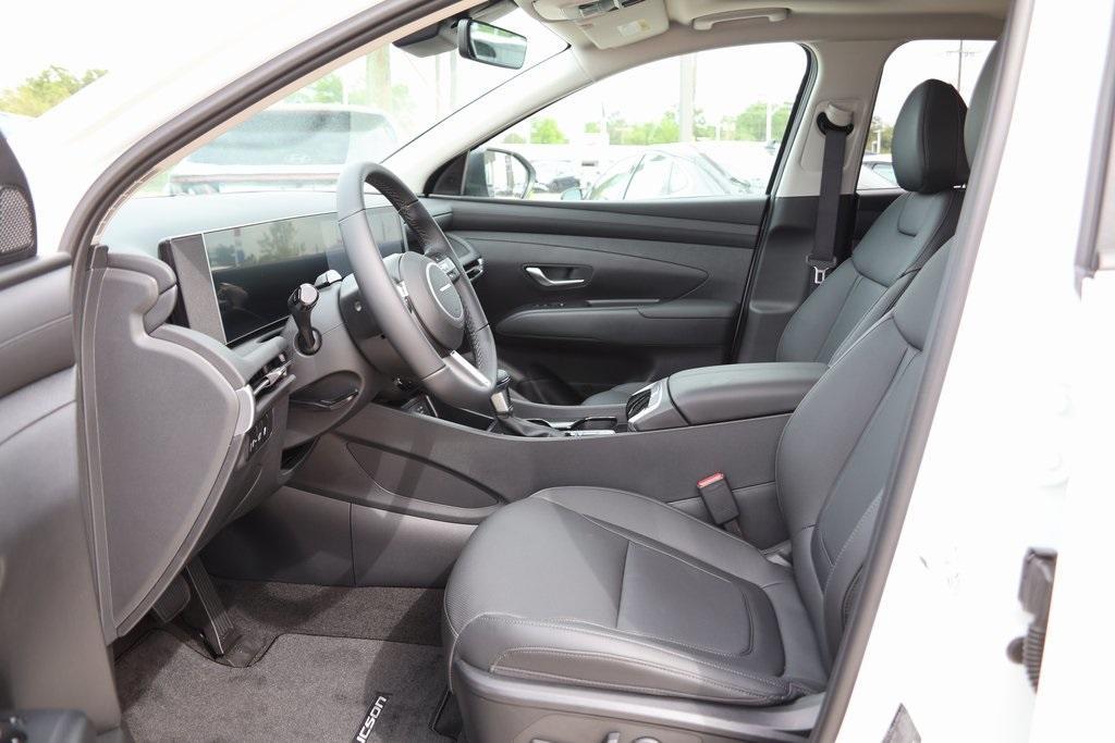 new 2025 Hyundai Tucson car, priced at $34,380