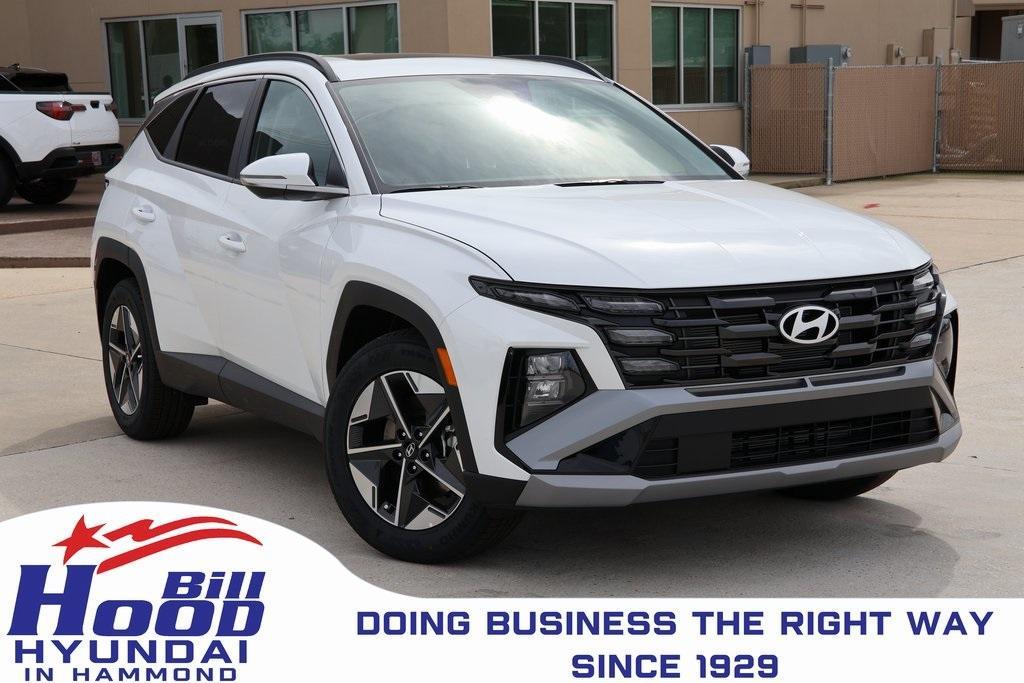 new 2025 Hyundai Tucson car, priced at $34,380