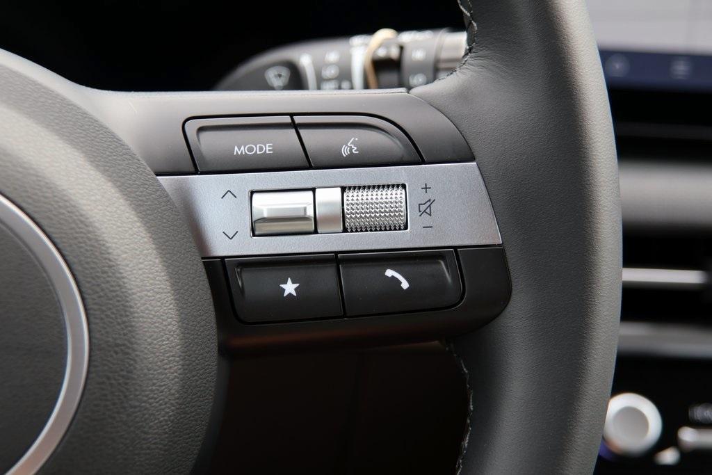 new 2025 Hyundai Tucson car, priced at $34,380