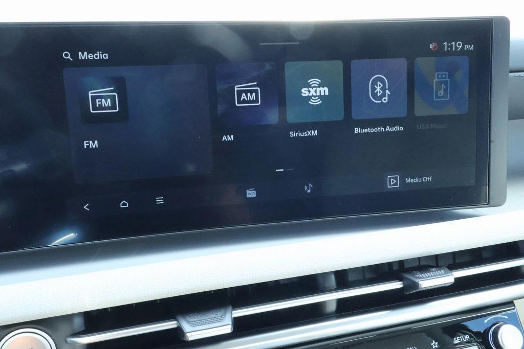 new 2025 Hyundai TUCSON Hybrid car, priced at $35,547