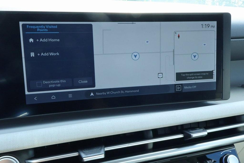 new 2025 Hyundai TUCSON Hybrid car, priced at $35,547