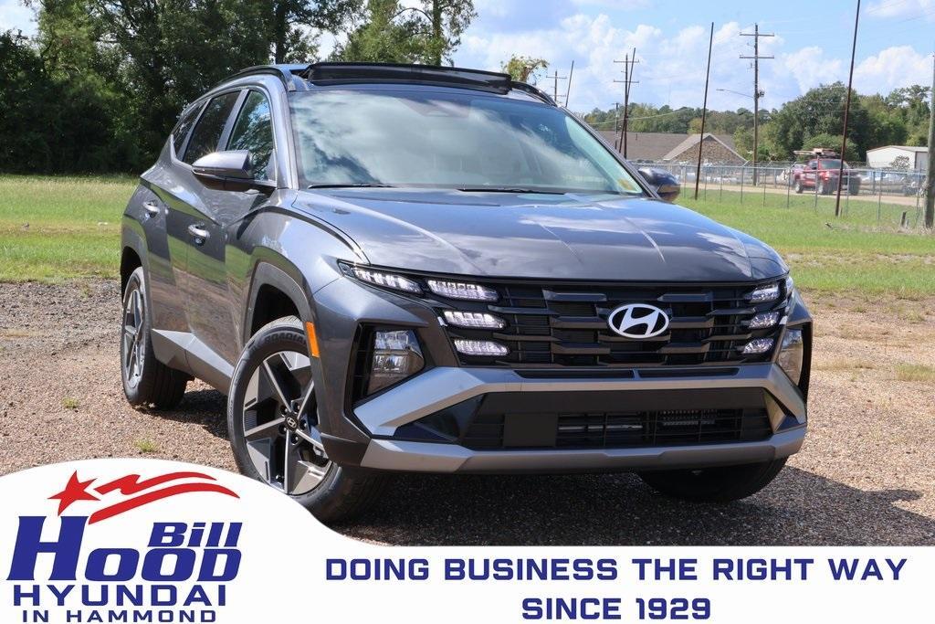new 2025 Hyundai TUCSON Hybrid car, priced at $35,547