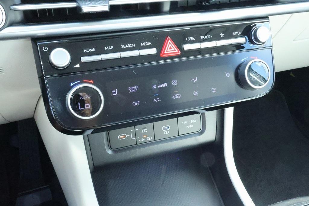 new 2025 Hyundai TUCSON Hybrid car, priced at $35,547