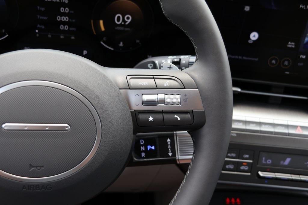 new 2025 Hyundai Kona car, priced at $31,362