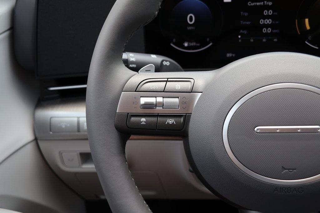 new 2025 Hyundai Kona car, priced at $31,362