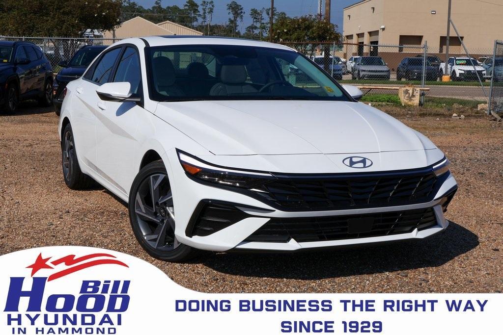 new 2025 Hyundai Elantra car, priced at $27,503