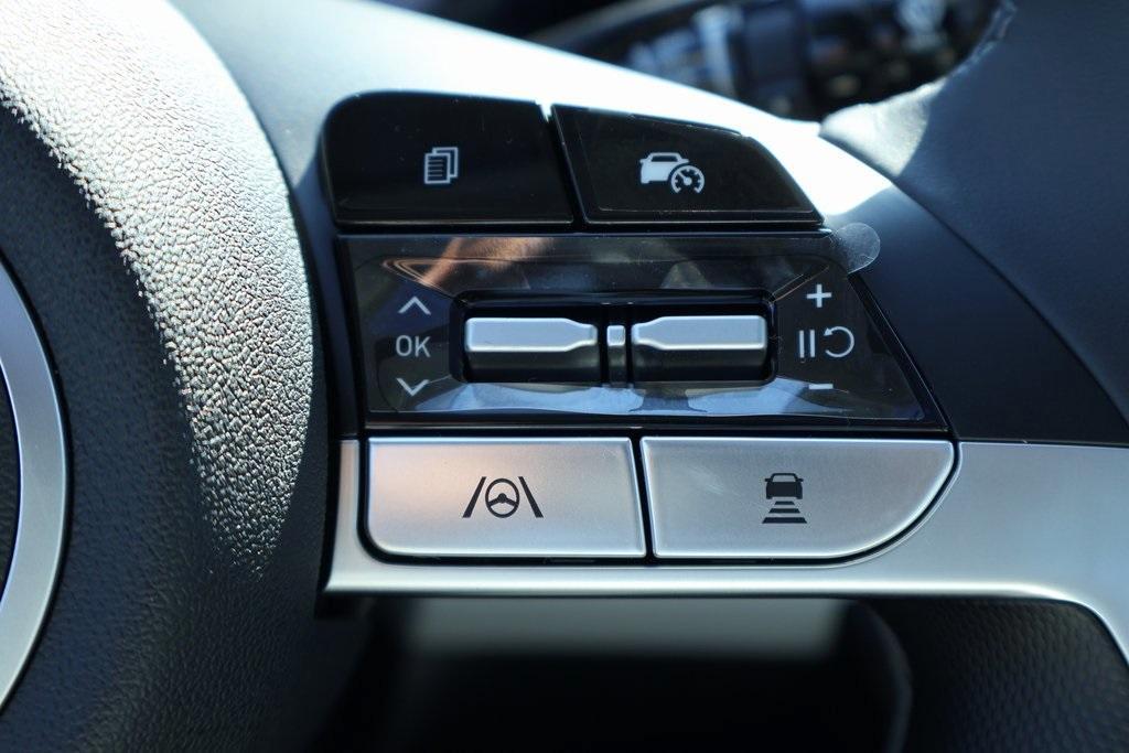 new 2025 Hyundai Elantra car, priced at $27,503