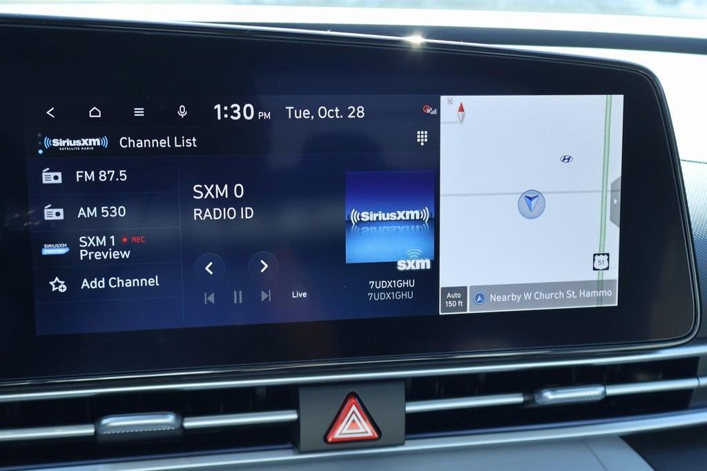 new 2025 Hyundai Elantra car, priced at $27,503