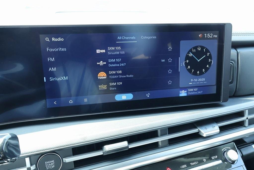new 2026 Hyundai Santa Fe car, priced at $34,665