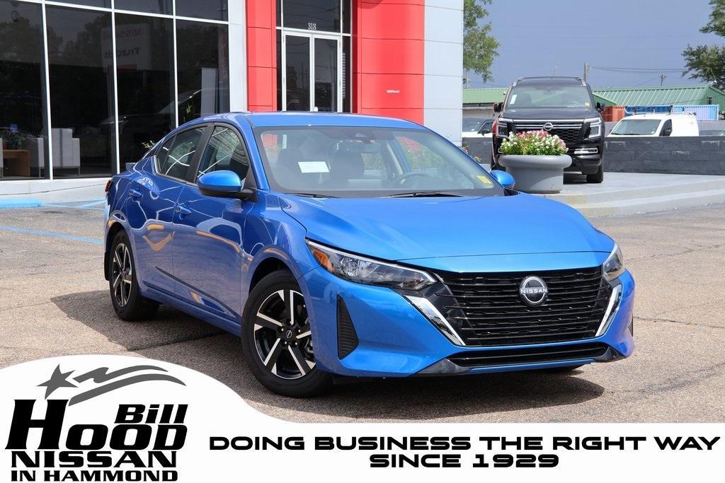 new 2025 Nissan Sentra car, priced at $24,113