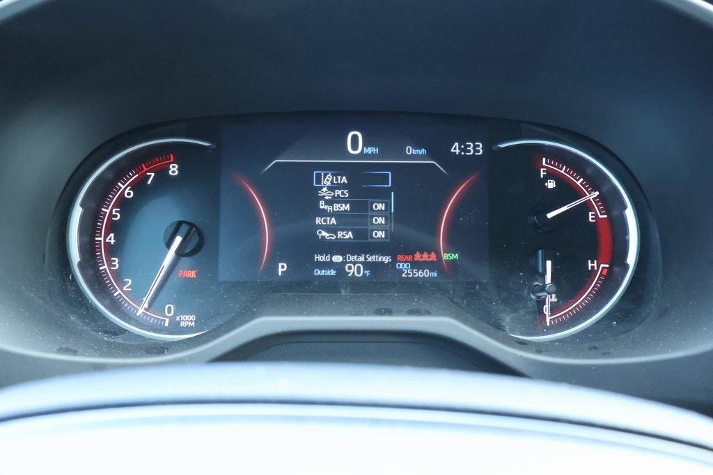 used 2024 Toyota RAV4 car, priced at $32,189