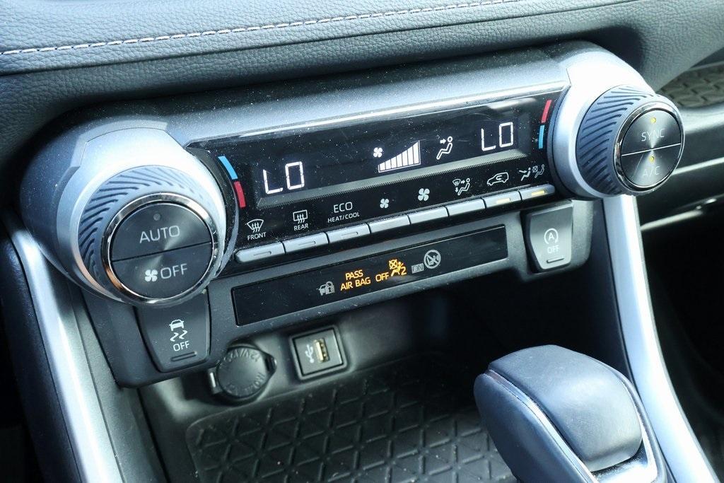 used 2024 Toyota RAV4 car, priced at $32,189