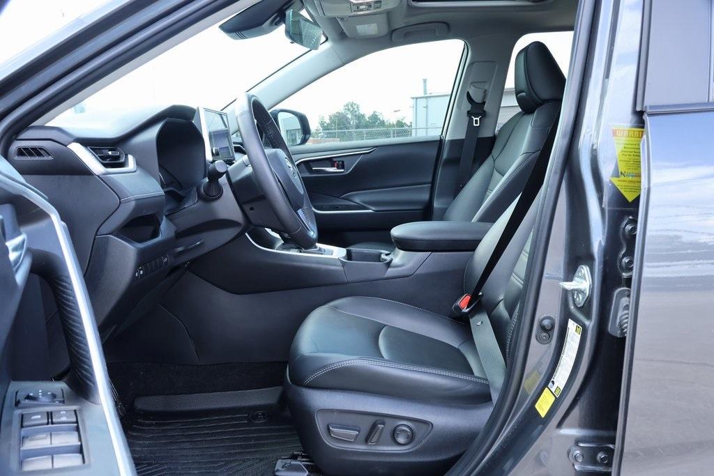 used 2024 Toyota RAV4 car, priced at $32,189