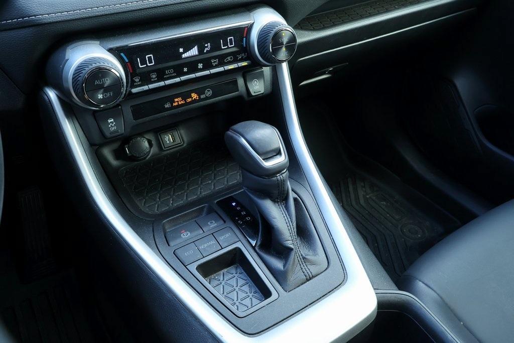 used 2024 Toyota RAV4 car, priced at $32,189