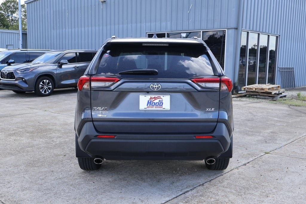 used 2024 Toyota RAV4 car, priced at $32,189