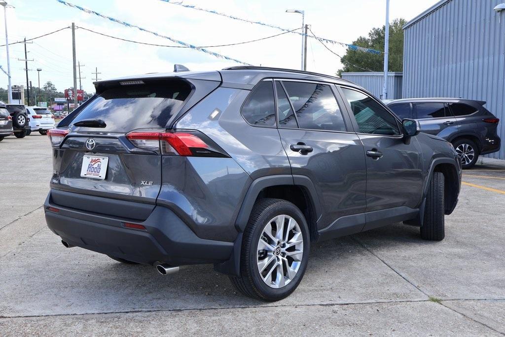 used 2024 Toyota RAV4 car, priced at $32,189