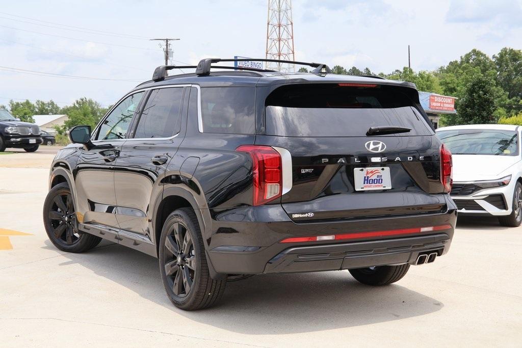 new 2025 Hyundai Palisade car, priced at $43,385