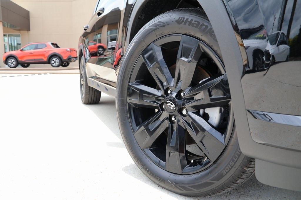 new 2025 Hyundai Palisade car, priced at $43,385