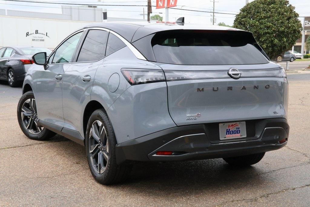 new 2025 Nissan Murano car, priced at $48,041