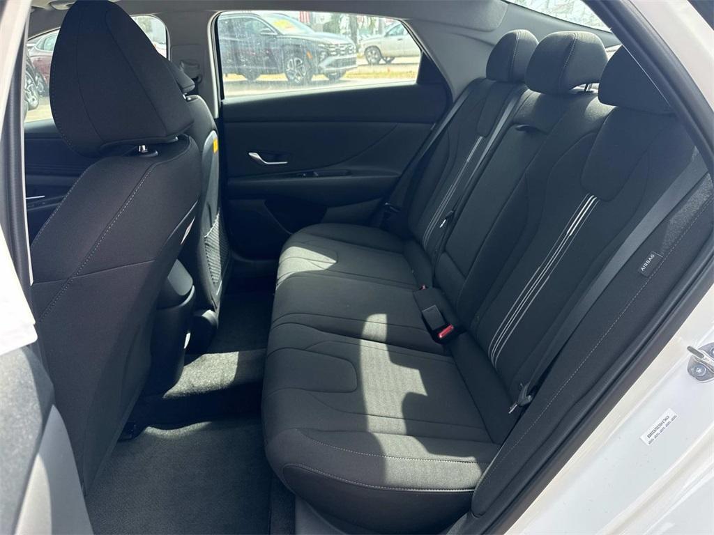 new 2025 Hyundai Elantra car, priced at $25,861