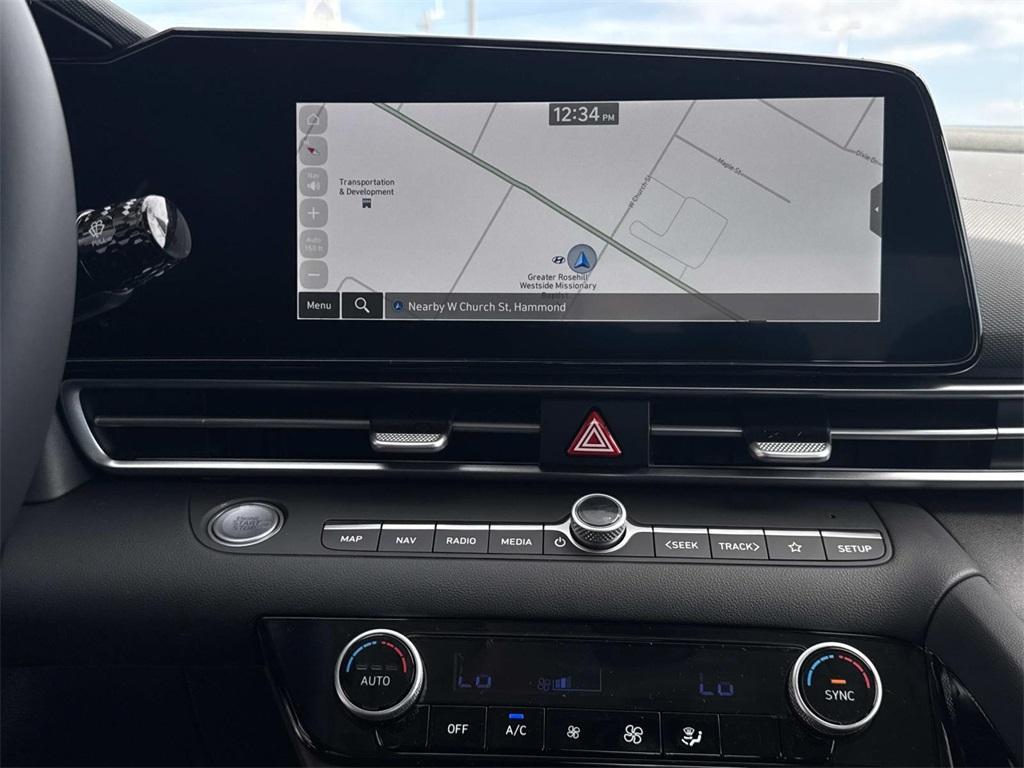 new 2025 Hyundai Elantra car, priced at $25,861
