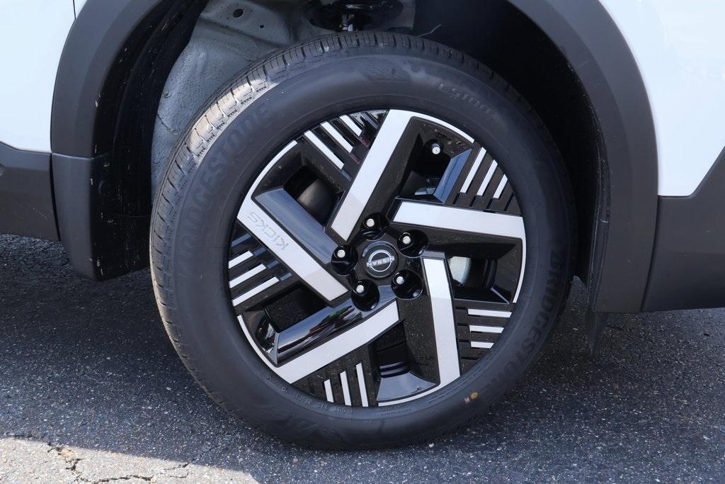 new 2026 Nissan Kicks car, priced at $24,597