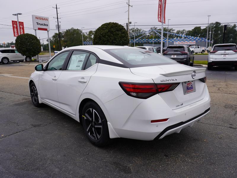 new 2025 Nissan Sentra car