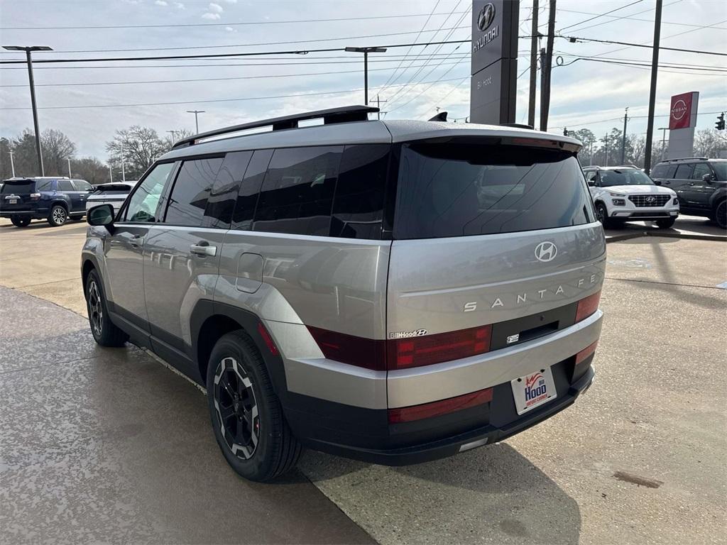 new 2025 Hyundai Santa Fe car, priced at $38,889