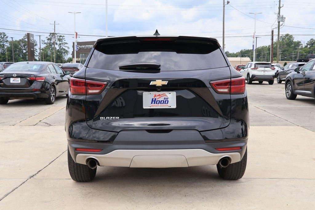 used 2023 Chevrolet Blazer car, priced at $24,483