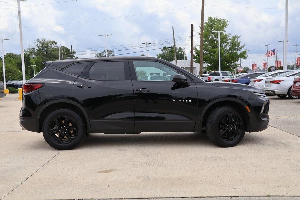 used 2023 Chevrolet Blazer car, priced at $24,483