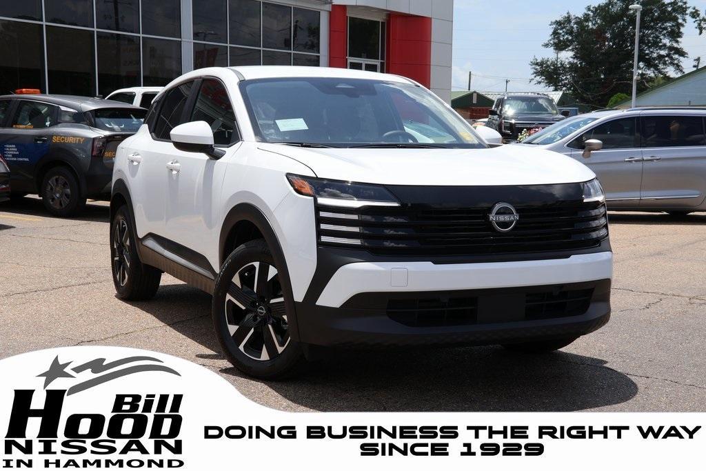 new 2025 Nissan Kicks car, priced at $25,379