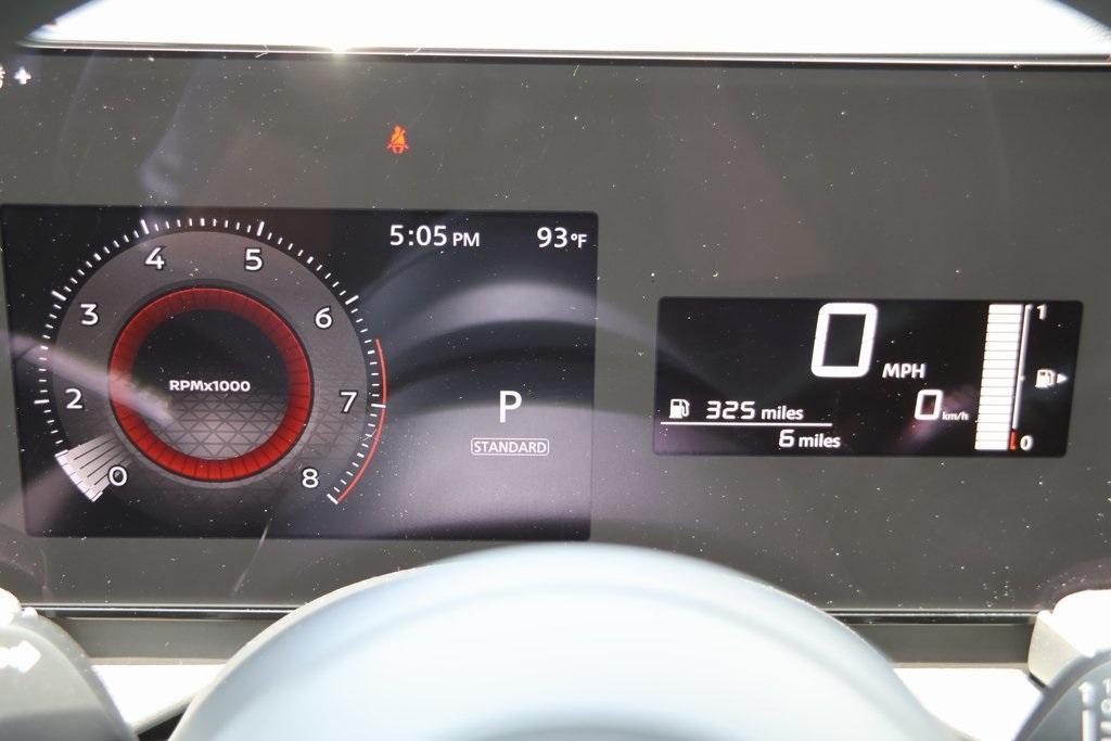 new 2025 Nissan Kicks car, priced at $26,012