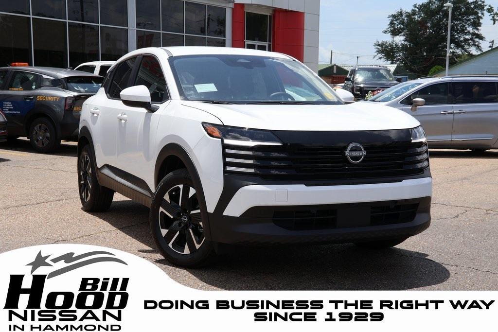 new 2025 Nissan Kicks car, priced at $26,012