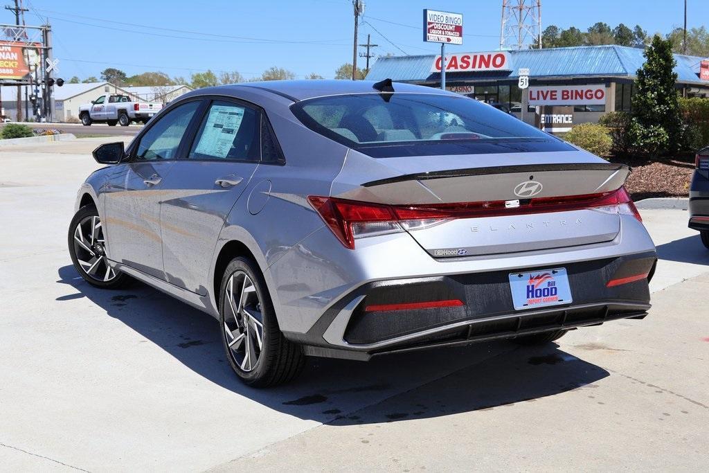 new 2025 Hyundai Elantra car, priced at $23,139