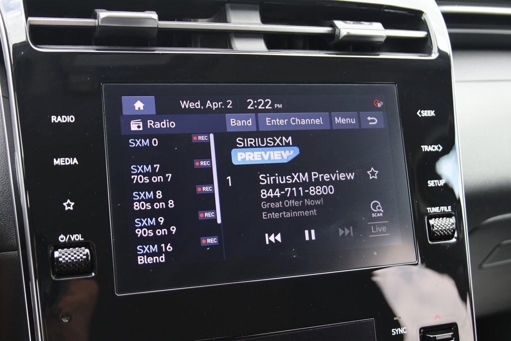 used 2024 Hyundai Tucson car, priced at $29,185