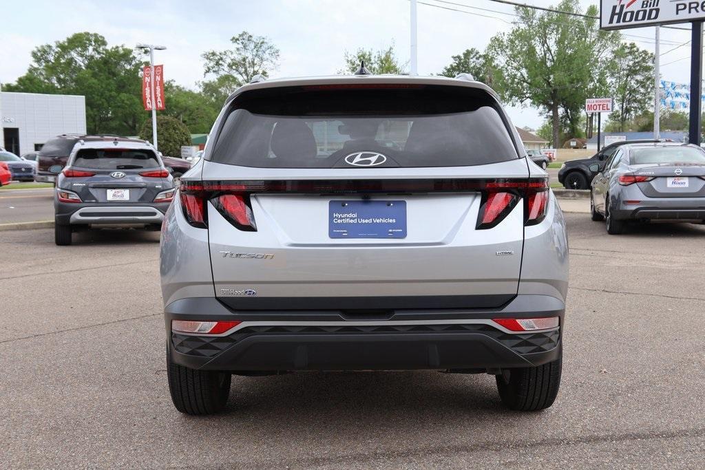 used 2024 Hyundai Tucson car, priced at $29,185